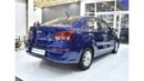 Kia Pegas EXCELLENT DEAL for our KIA Pegas 1.4L ( 2023 Model ) in Blue Color GCC Specs