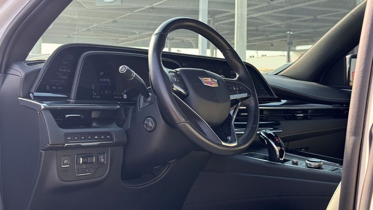 Cadillac Escalade Sport 2023 Agency Warranty GCC Low Mileage Full Service History