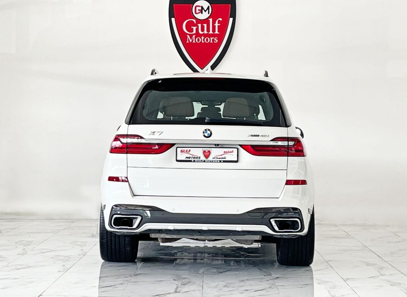 BMW X7 XDRIVE 40i 3.0L-6CYL  TWIN-TURBO  EXCELLENT CONDITION