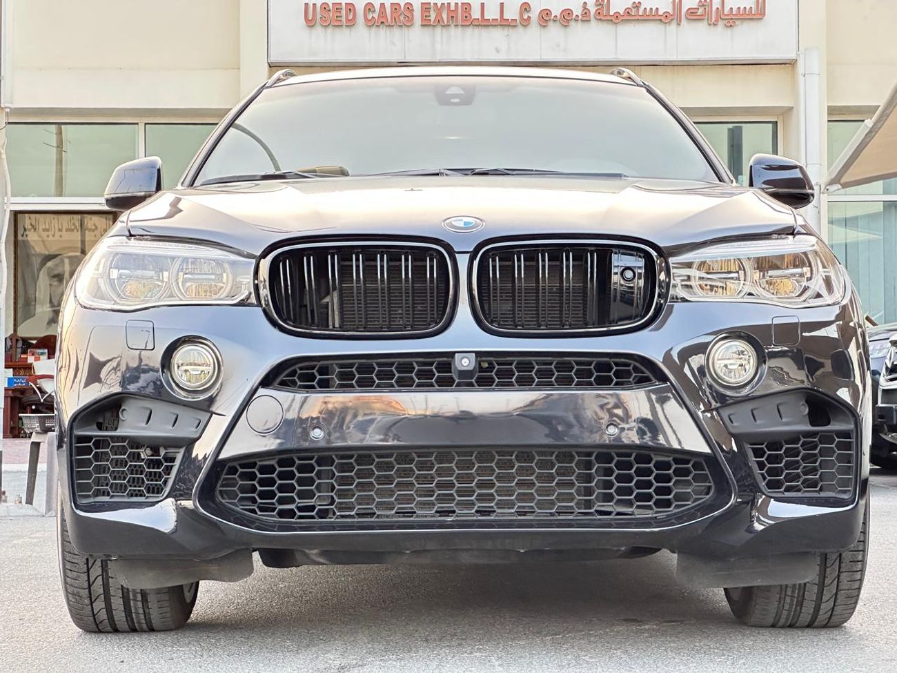 بي أم دبليو X6 BMW X6_GCC_2018_Excellent condition_Full specifications
