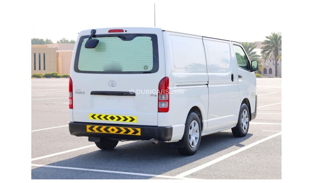 Toyota Hiace GL - Standard Roof Delivery Van | Excellent Condition | GCC