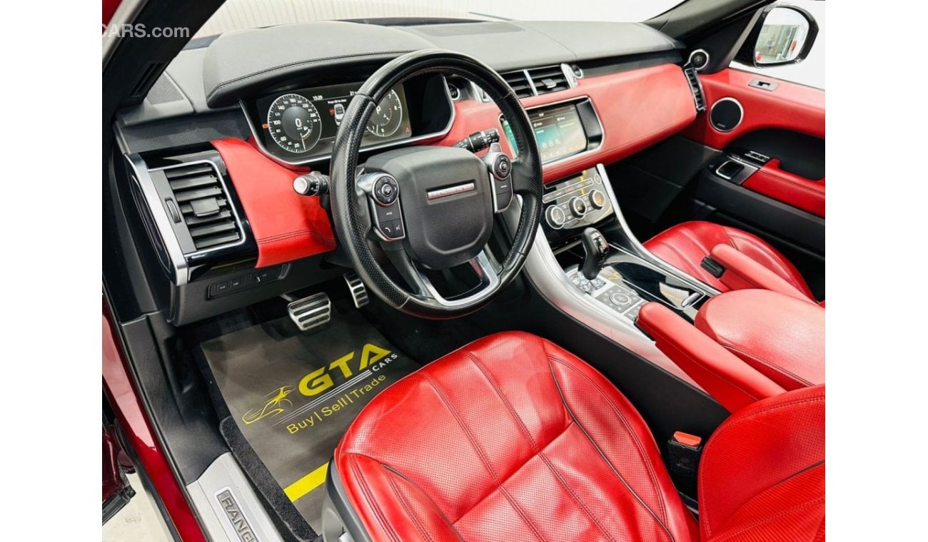 Land Rover Range Rover Sport 2017 range Rover Sport SuperCharged, March 2025 Warranty, Full Service History, GCC