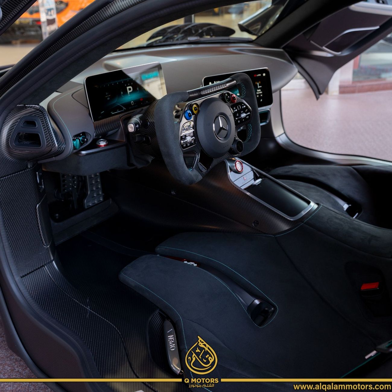 مرسيدس بنز ايه ام جي ون 2024 MERCEDES AMG ONE BRAND NEW ( 1 OF 275)