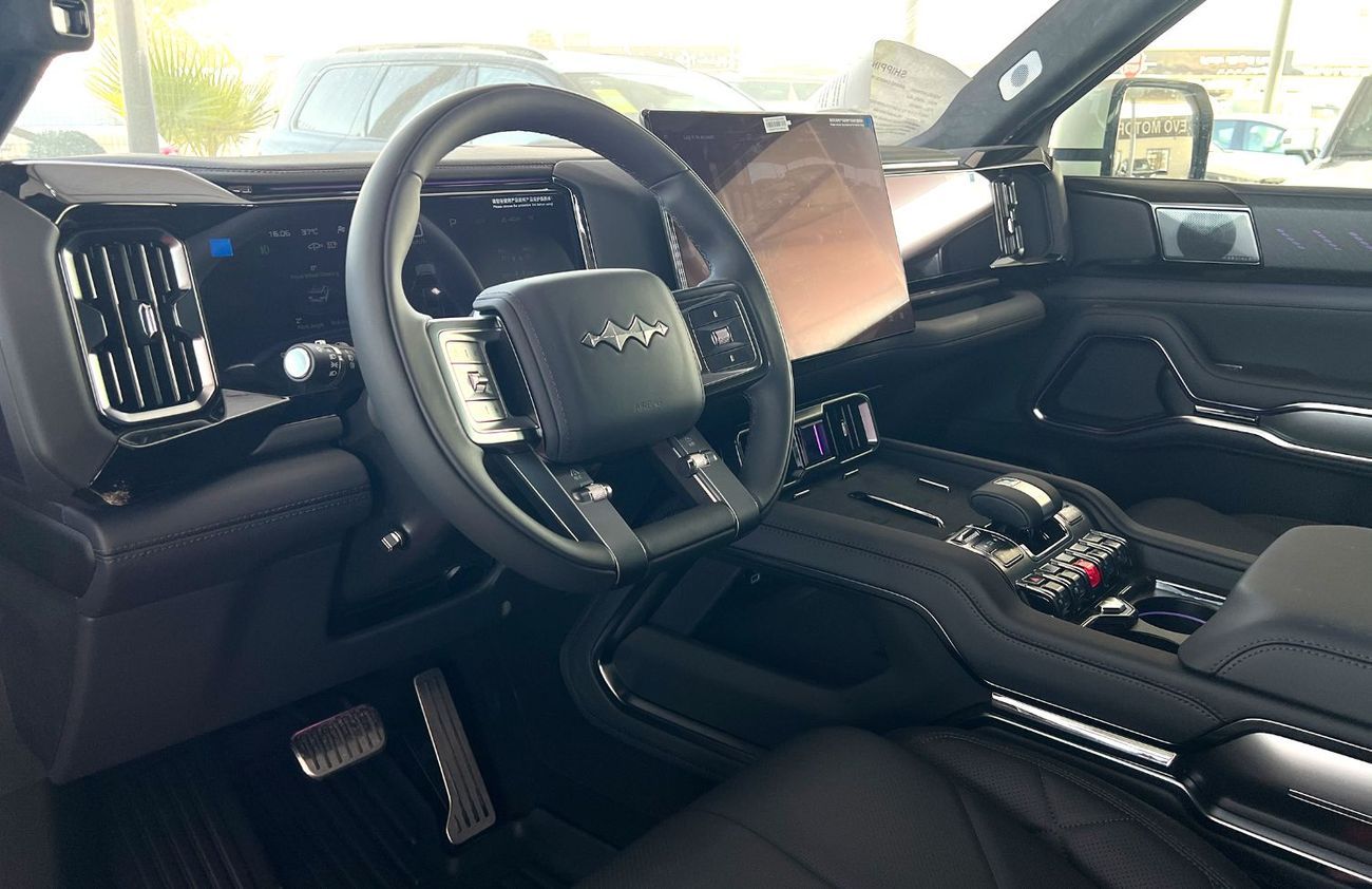 بي واي دي ليوبارد 8 Smart and Brave Flagship Edition (6 Seats) 2025 Chinese Specification  EXPORT ONLY