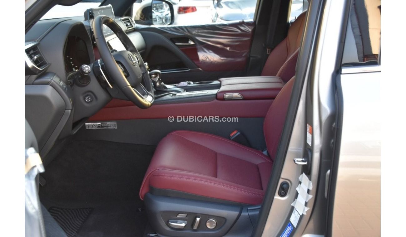 Lexus LX600 LX600 ASH Wood Edition