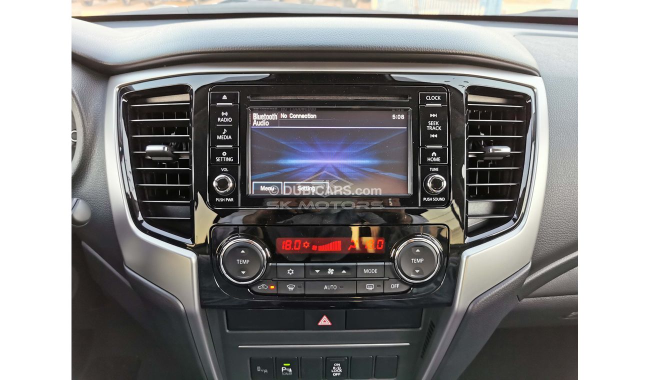 Mitsubishi L200 2.4L, Diesel, Automatic, Parking Sensors, Driver Power Seat, Leather Seats, Bluetooth (CODE # MSP03)