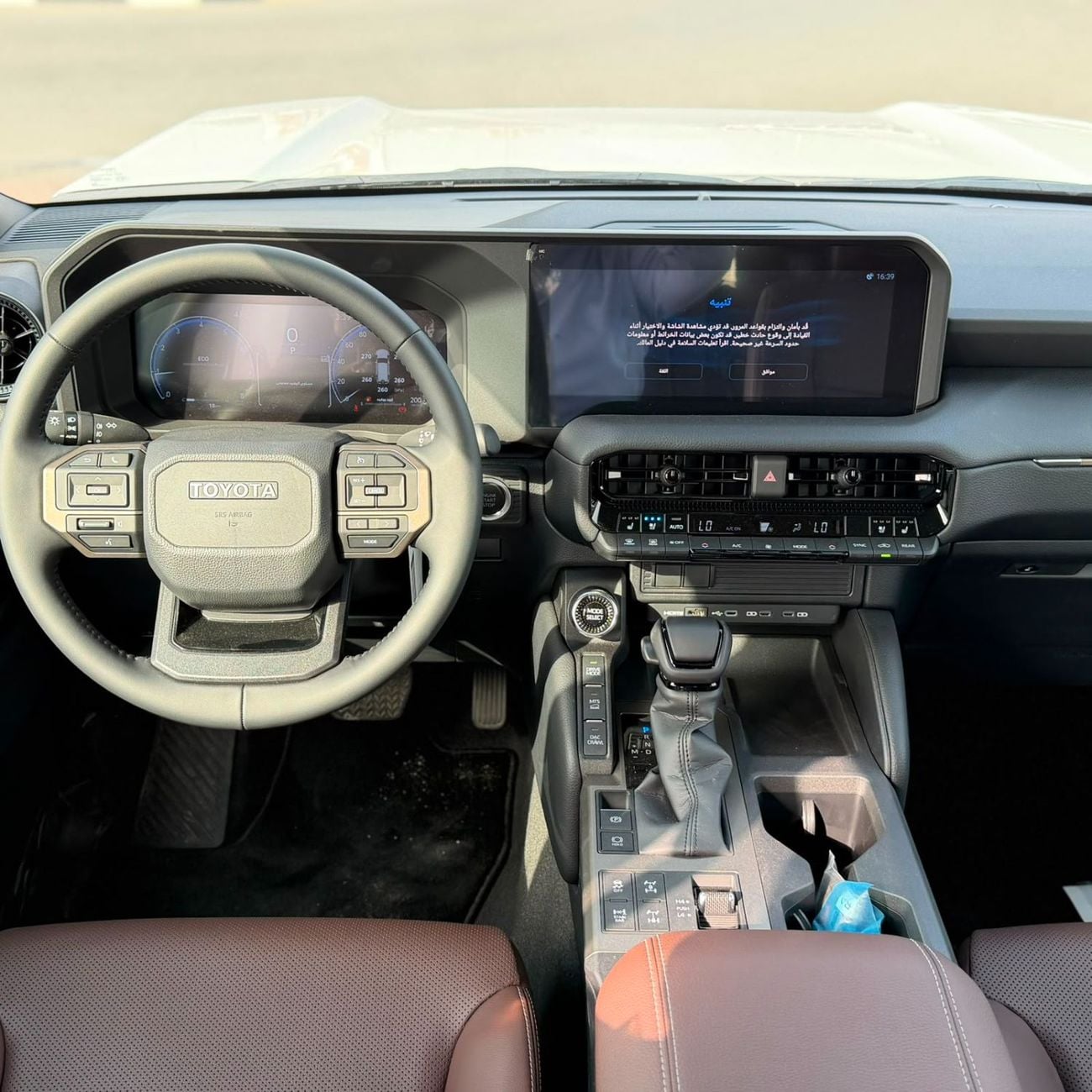 Toyota Prado TXR Toyota Prado 2.4 Petrol -WX  4 camera   Kuwait  Spec  Model 2026