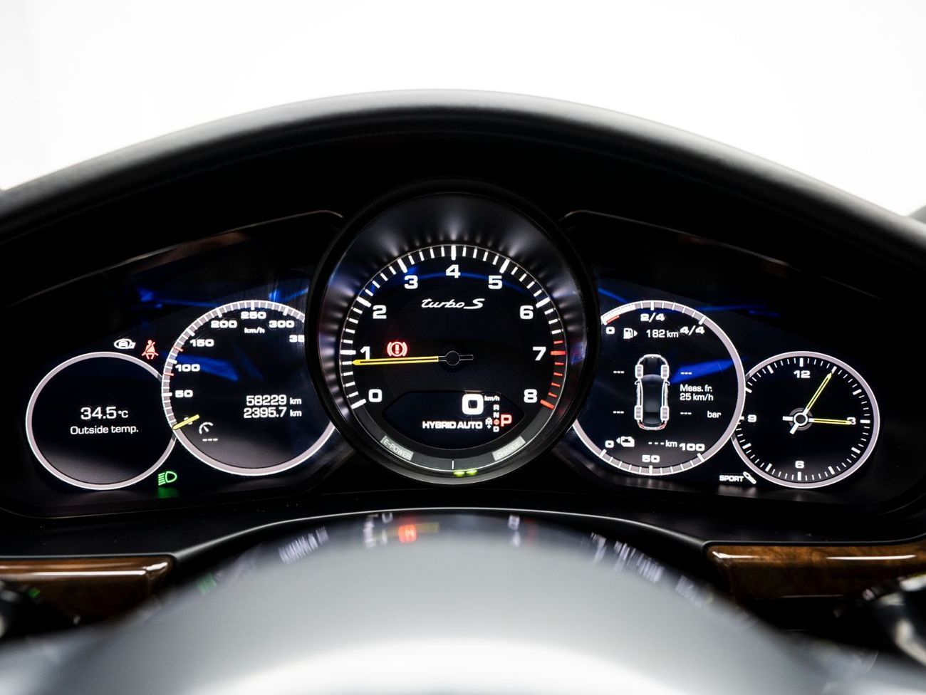 Porsche Panamera Turbo S E-Hybrid 4.0L (680 HP) RWD 2018 Porsche Panamera Turbo S E-Hybrid, 2026 Porsche Warranty, Fu