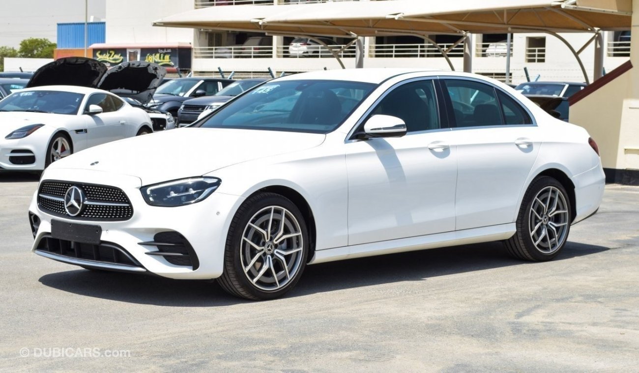 مرسيدس بنز E200 AMG Kit European Specs Brand New