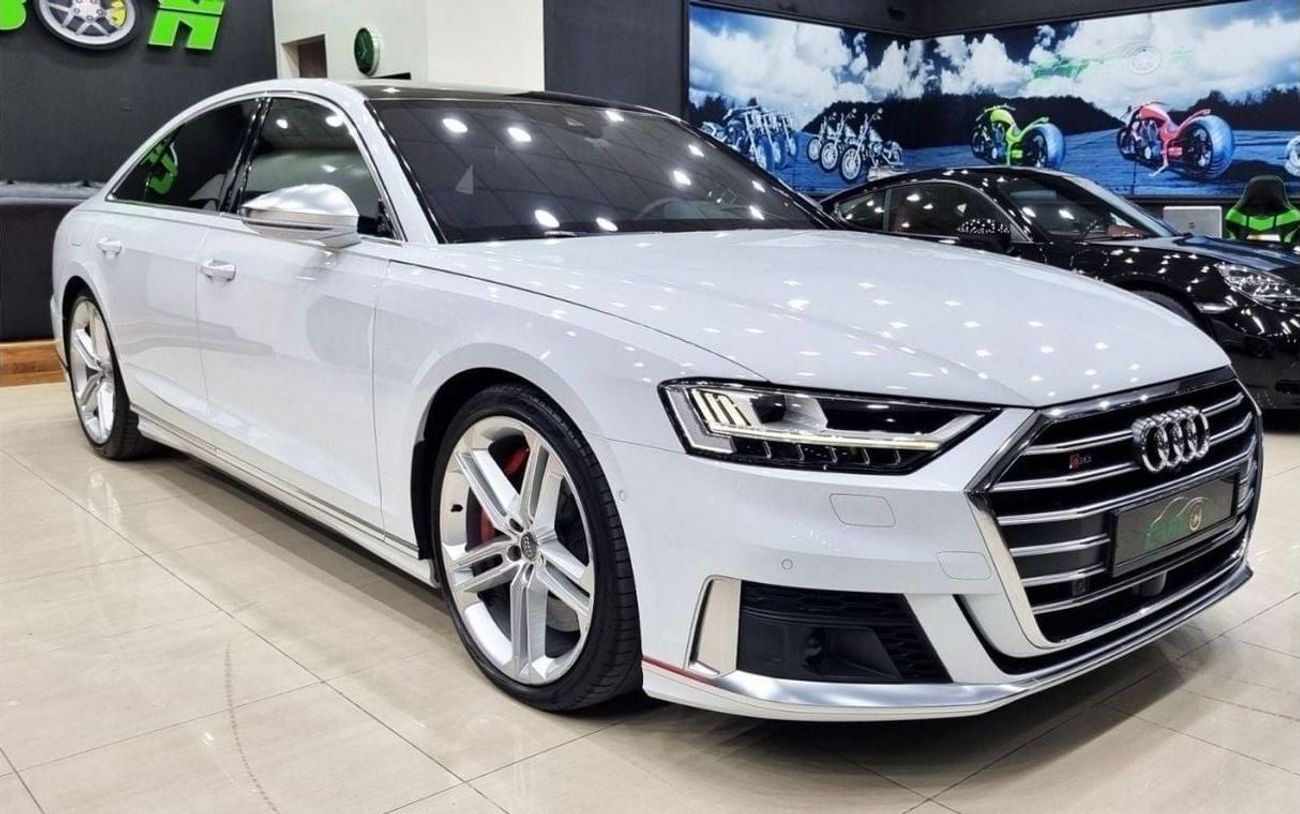 أودي S8 Std 4.0L (571 HP) AUDI S8 2020 GCC IN IMMACULATE CONDITION ONLY 19K KM UNDER AL NABOODAH WARRANTY