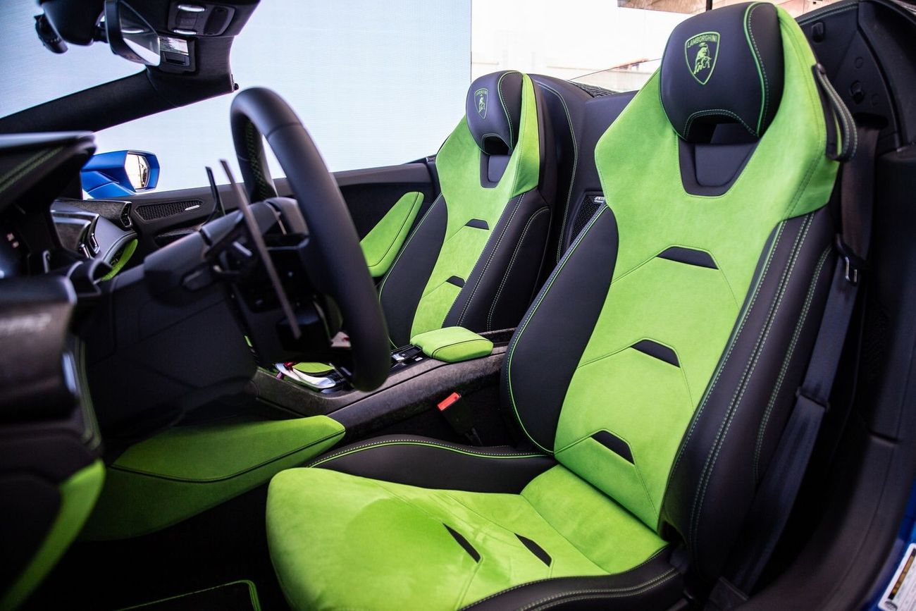 Lamborghini Huracan LP610 EVO Spyder