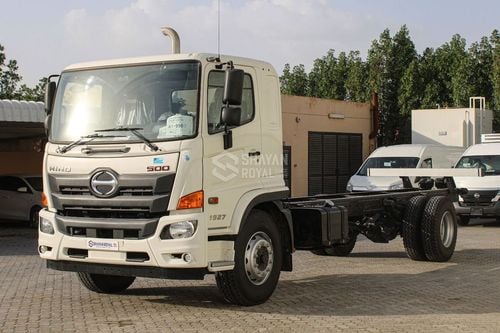 هينو 500 GH 1927 TRUCK CHASSIS 13.5T PAYLOAD 7.7L DIESEL MT EURO 4 2025MY