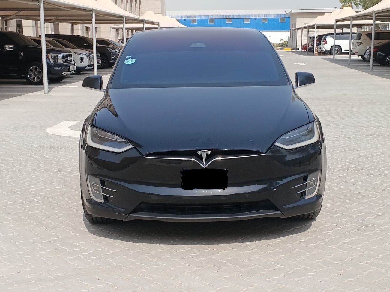 تسلا موديل اكس