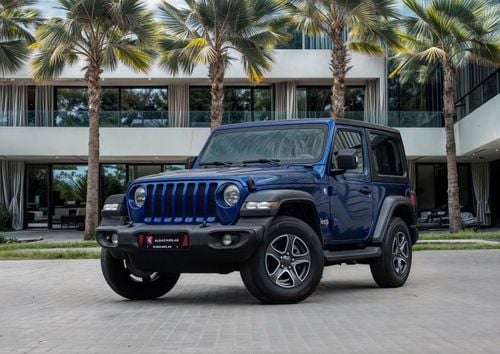 Jeep Wrangler Wrangler Sport | 2,213 P.M | 0% Downpayment | Impeccable Condition!