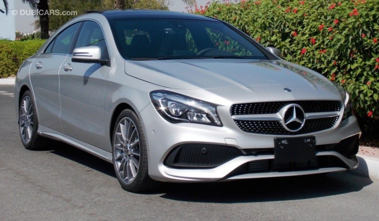 Mercedes-Benz CLA 250 2018