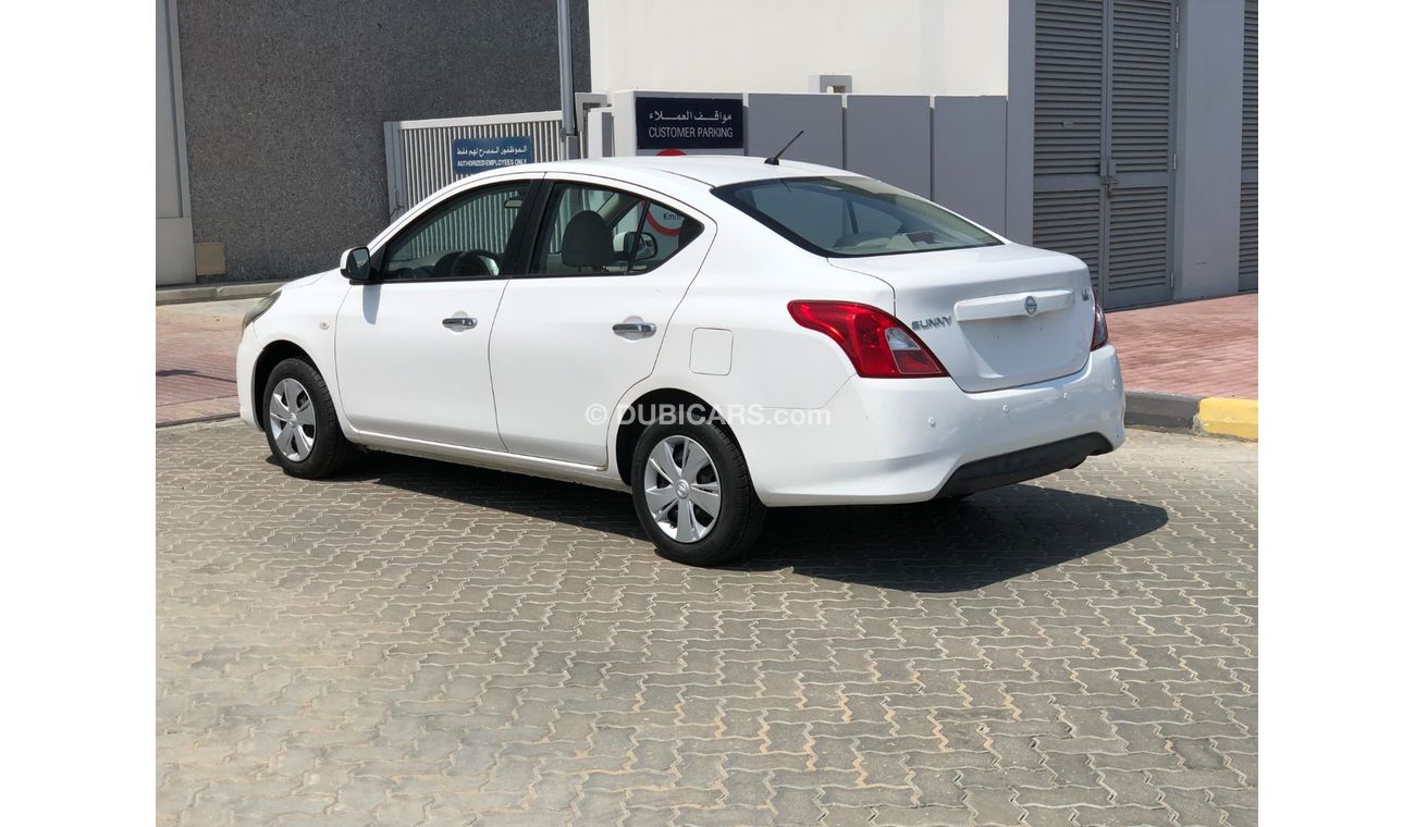 نيسان صني S GCC