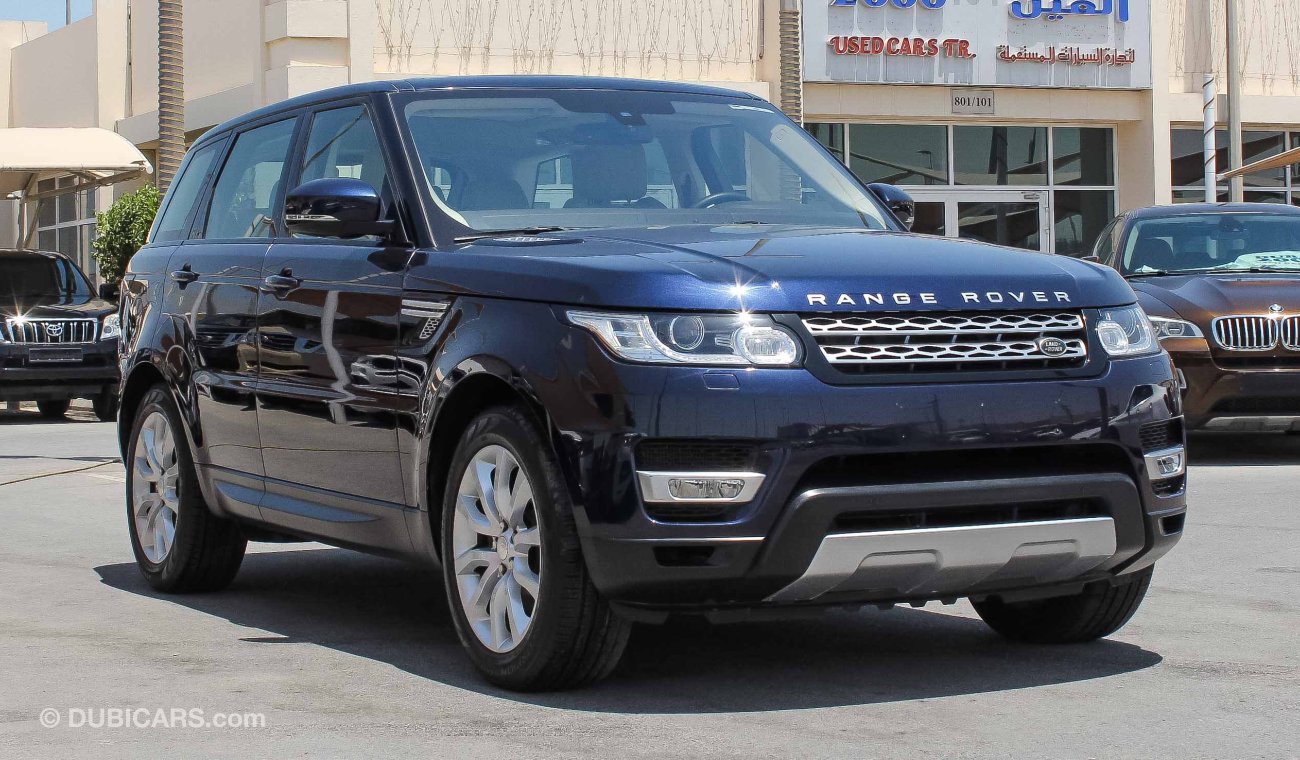 Land Rover Range Rover Sport HSE