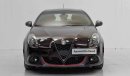 Alfa Romeo Giulietta VELOCE