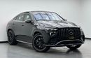 مرسيدس بنز GLE 53 AMG كوبيه 4MATIC+ 2025 Mercedes Benz GLE53 AMG 4MATIC Plus, 5 Years Mercedes Warranty, Full Option, Very Low K