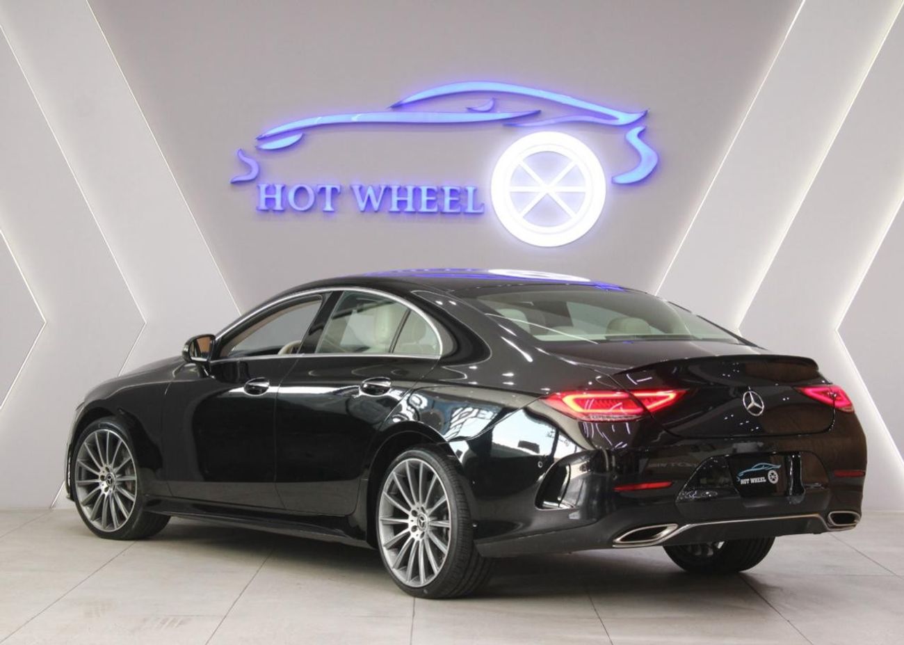 مرسيدس بنز CLS 450 4Matic - With Warranty