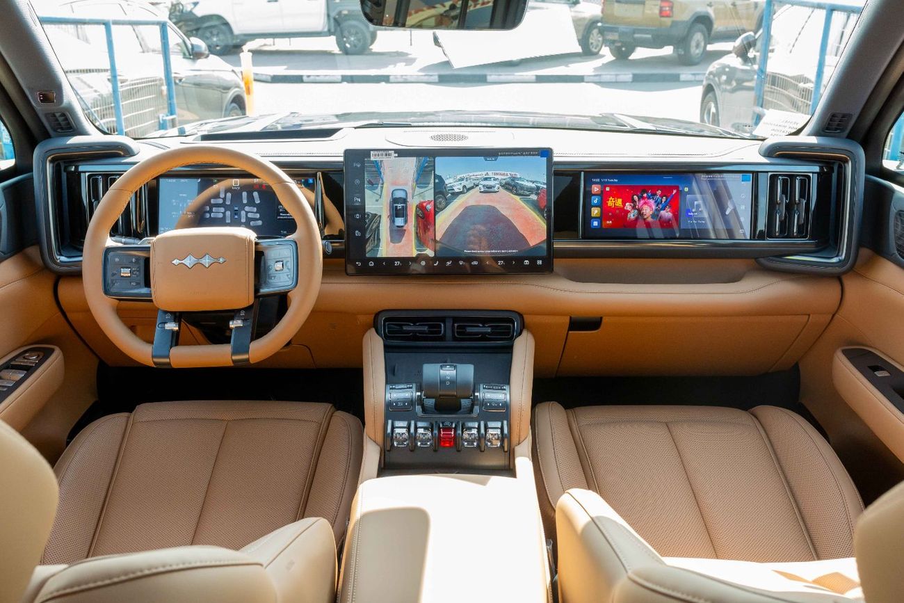 بي واي دي ليوبارد 5 BYD Leopard5 Ultra 210KM 1.5T 2025 (FOR EXPORT)