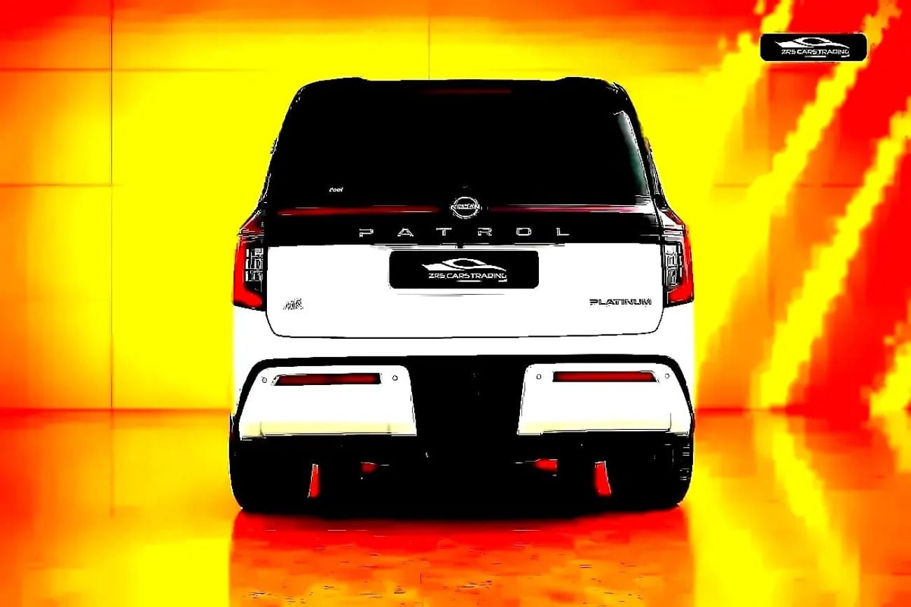 Nissan Patrol LE PLATINUM CITY — фото 4