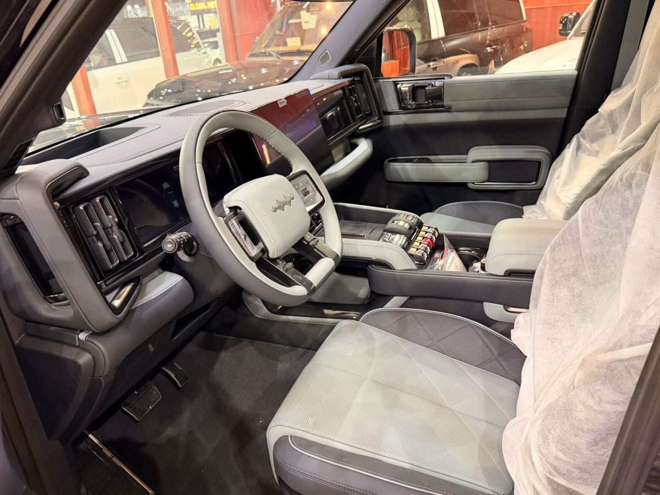 BYD Leopard 5 NAVIGATOR