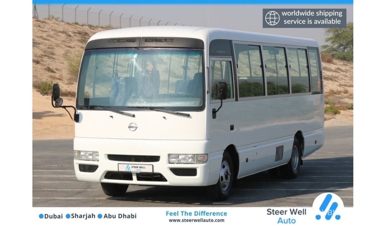 نيسان سيفيليان 2015 | BUS 30 SEATER WITH GCC SPECS AND EXCELLENT CONDITION