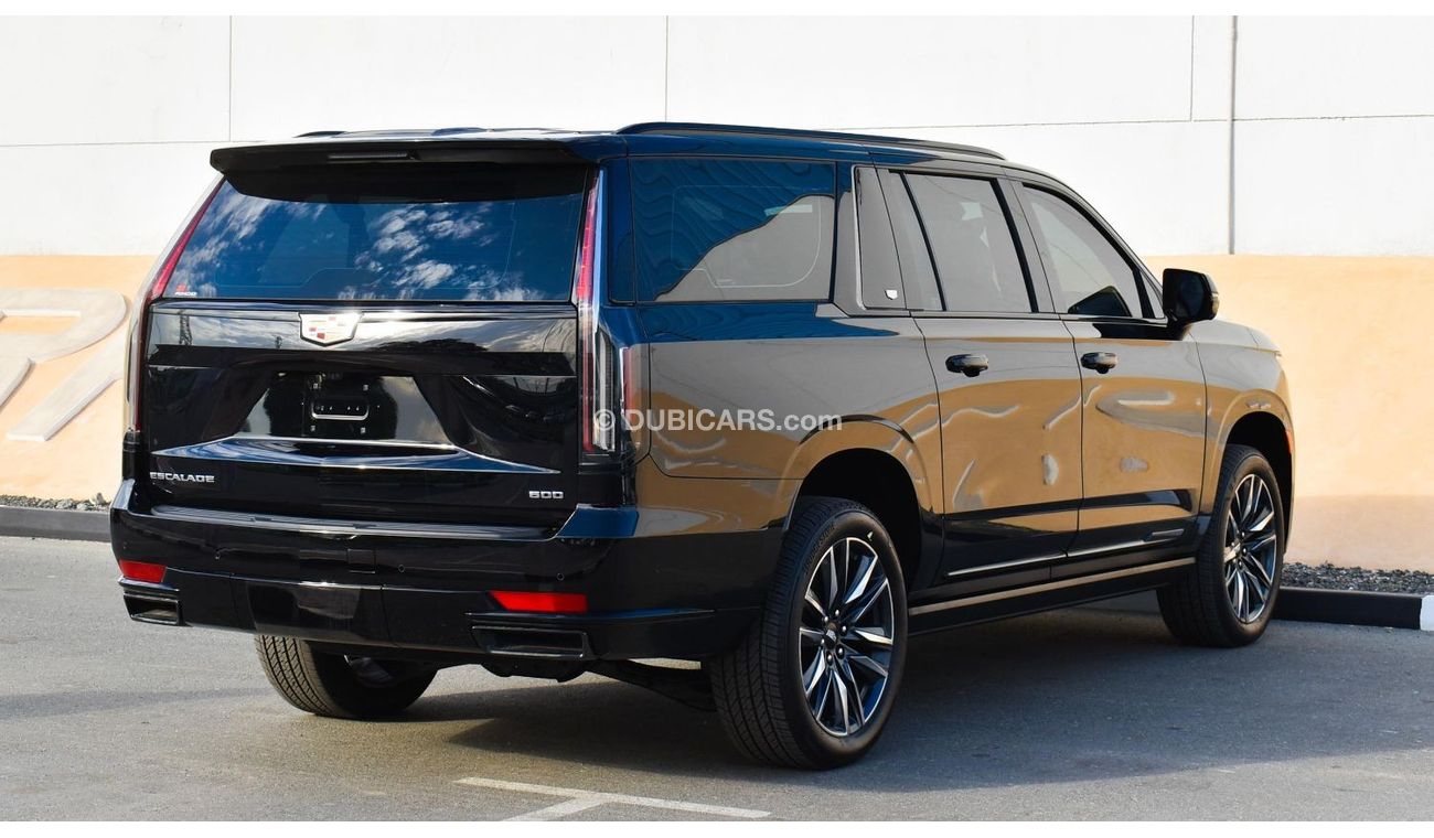 Cadillac Escalade Cadillac Sport ESV-Long V8 4WD | 2023 | GCC Specs | Brand New