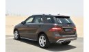 Mercedes-Benz ML 400 Mercedes Benz ML400 2015 gcc