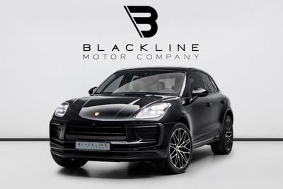 Porsche Macan STANDARD BUY NOW, PAY 2027 | THE BLACKLINE STANDARD | 2027 Porsche Warranty, Full Service History, GCC