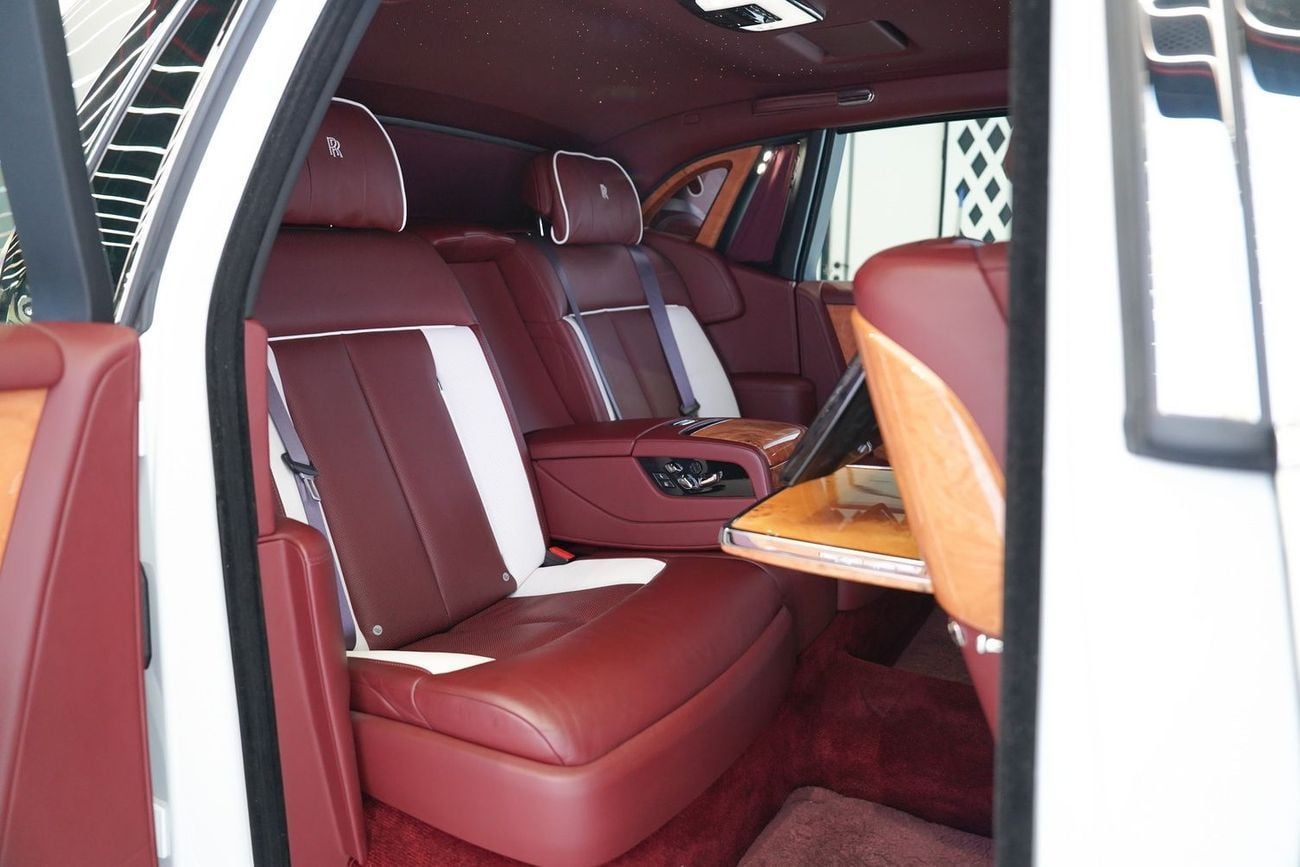 Rolls Royce Phantom EWB Std 6.8L