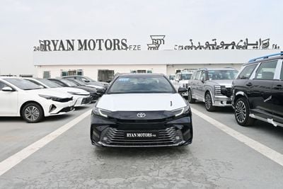 تويوتا كامري Toyota Camry Limited 2.5L Hybrid GCC, Model 2025, Color Black