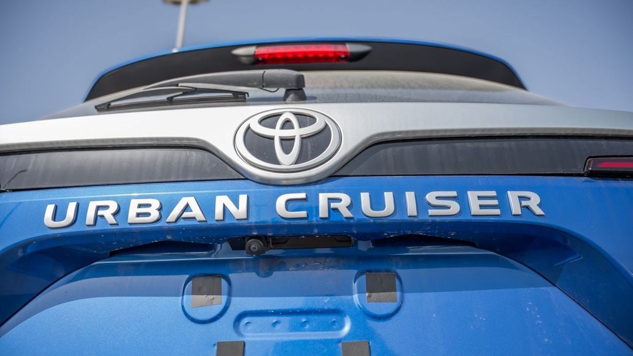 Toyota Urban Cruiser GL 1.5L