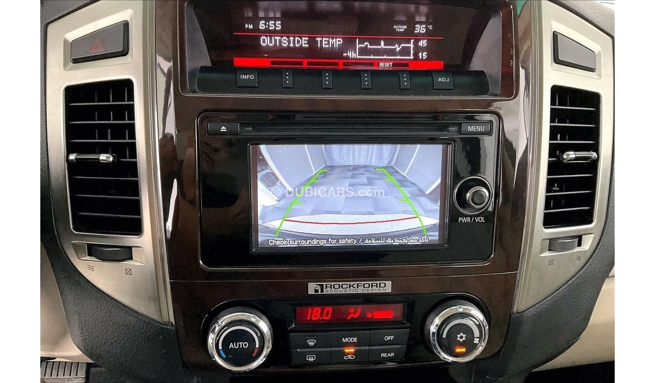 ميتسوبيشي باجيرو GLS Highline