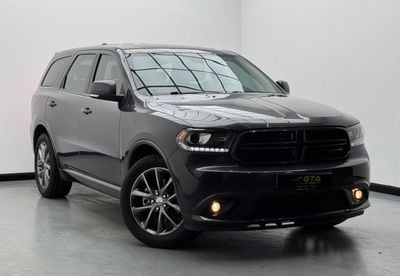Dodge Durango GT 3.6L (292 HP) 2018 Dodge Durango GT, Dodge Service History, 1 Year Warranty, 7 Seater, GCC