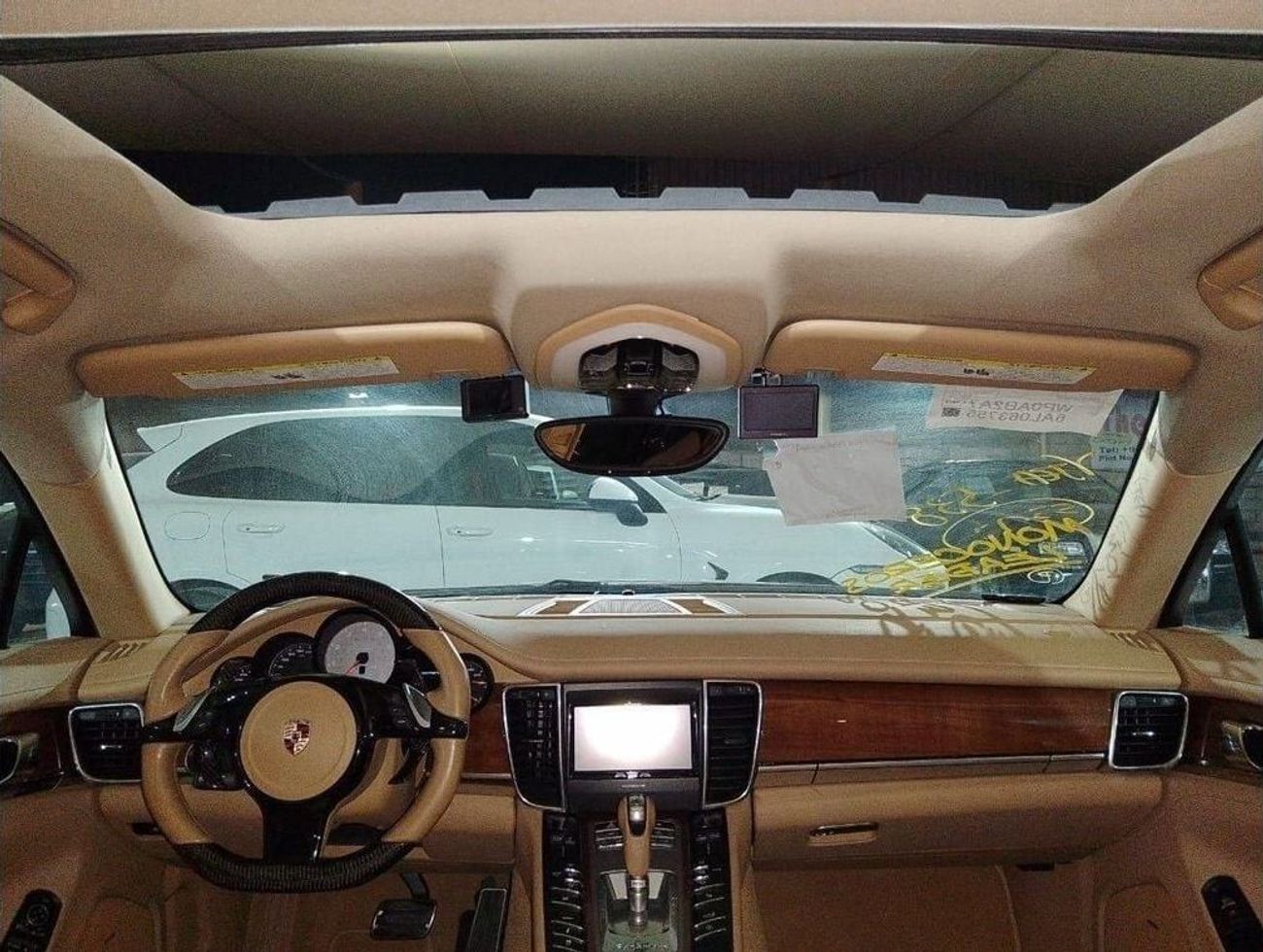 بورش باناميرا S 4.8