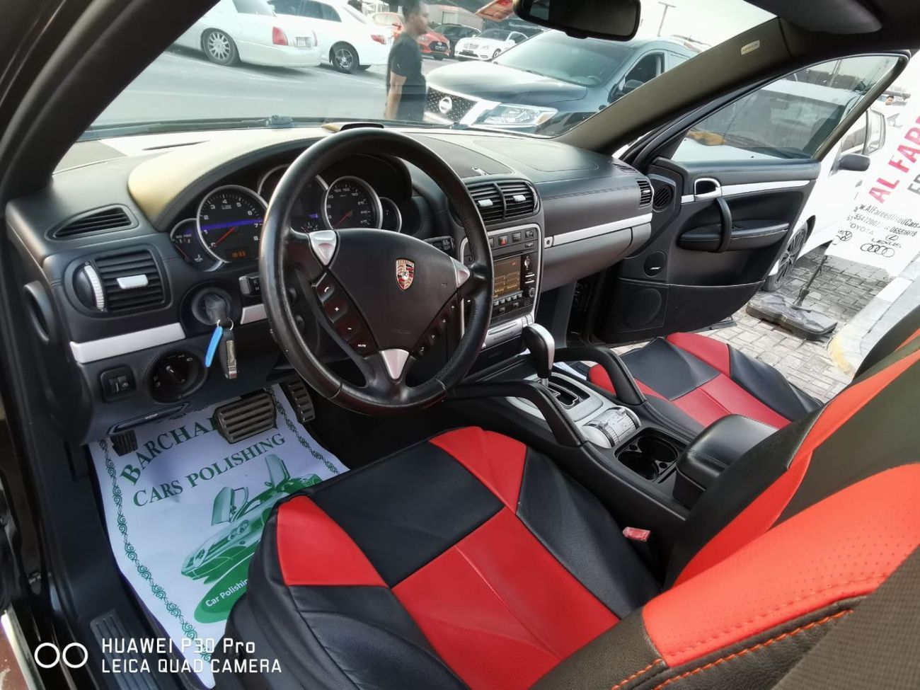 بورش كايان in excellent condition and requires no expenses