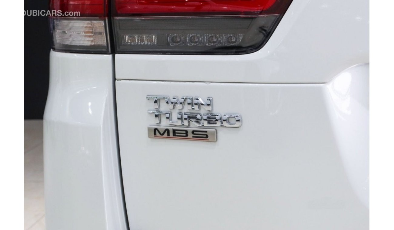 Toyota Land Cruiser VXR MBS VIP 4 SEATER