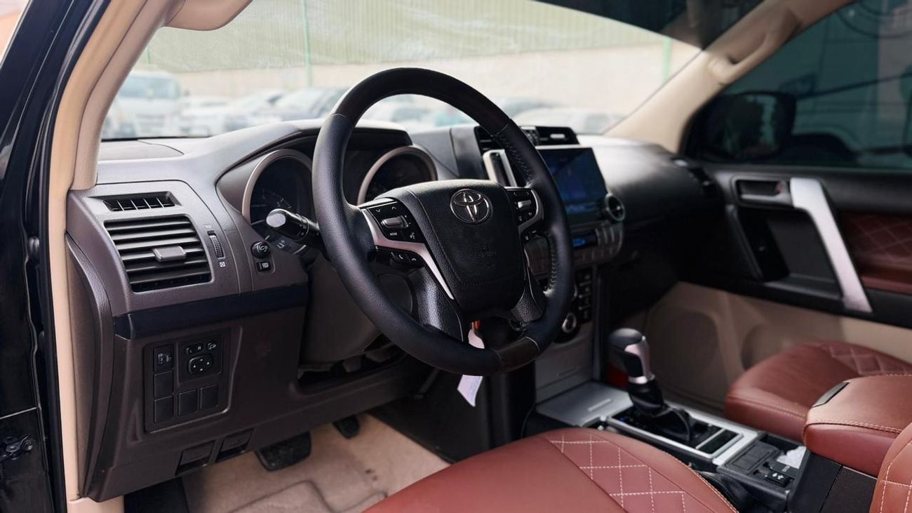 Toyota Prado MODIFIED TO 2023 PRADO | LHD | 2012 | AUTOMATIC TRANSMISSION | 2.7L PETROL ENGINE | 4 X 4 | COOL BOX