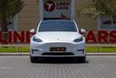 Tesla Model Y Tesla Model Y Performance 2022 GCC under Agency Warranty with Flexible Down-Payment.
