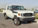 Toyota Land Cruiser Pick Up 2025 Toyota Land Cruiser LC79 Double-Cab without Diff-Lock 2.8L 4-Cyl Turbo Diesel M/T Export Only