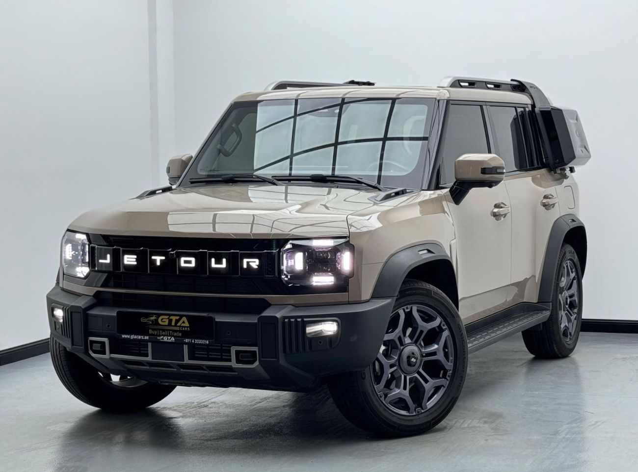 Jetour T2 2025 Jetour T2 Luxury, 2029 Jetour Warranty, 2027 Jetour Service Contract, Low Kms, GCC