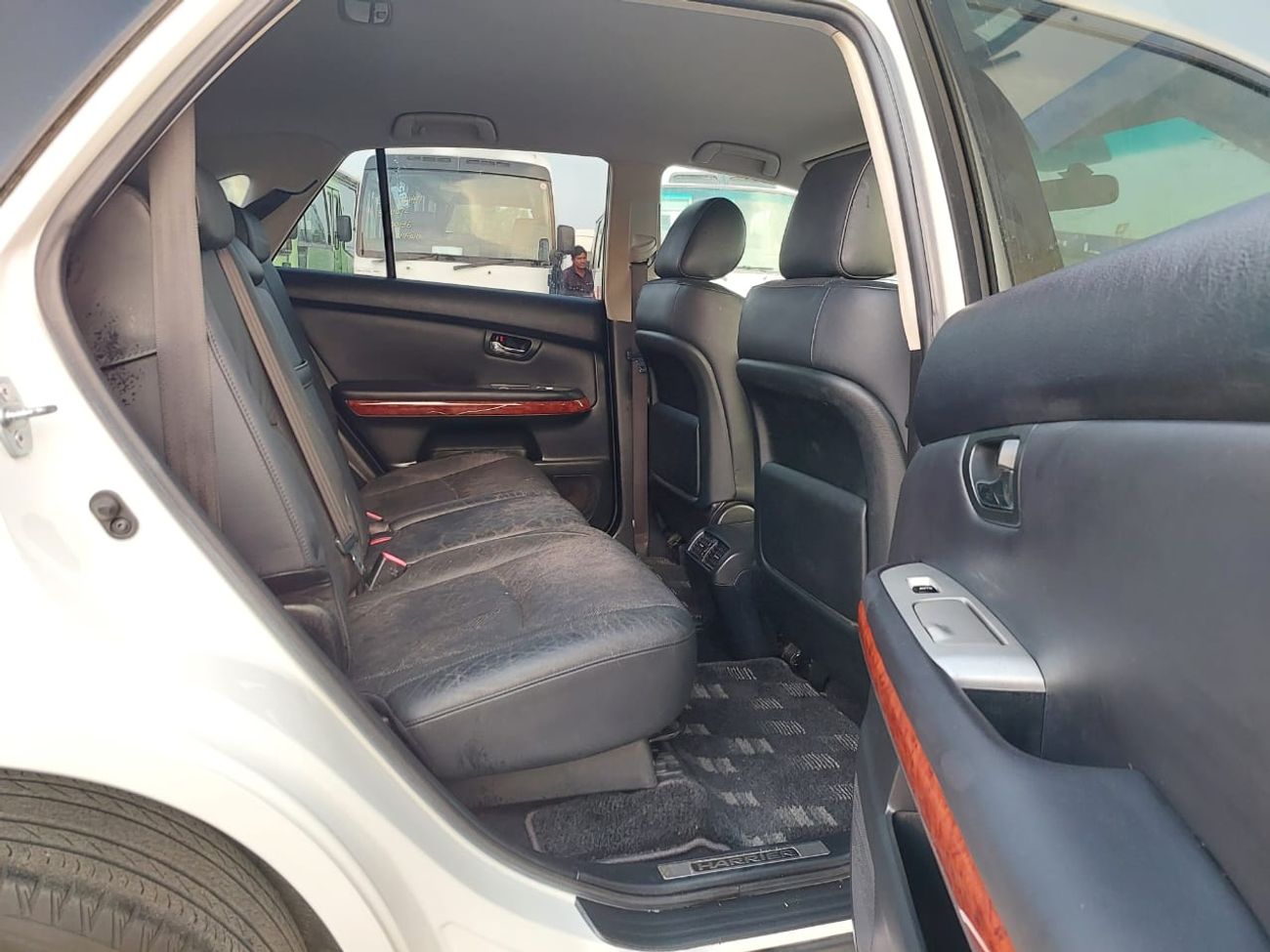 Toyota Harrier TOYOTA HARRIER SUV RHD 2008 MODEL 2.4 L PETROL AUTOMATIC(PM93261)