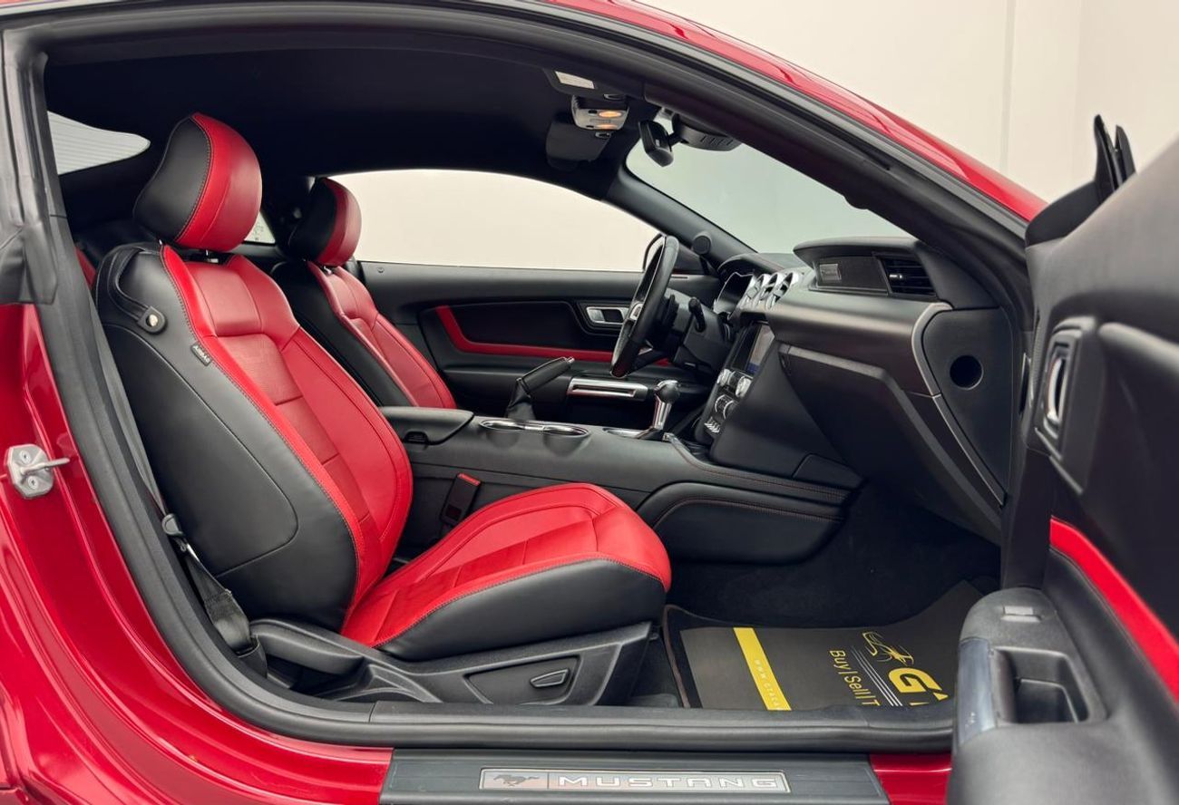 فورد موستانج GT Premium 5.0L V8 2022 Ford Mustang GT Premium, 2027 Ford Warranty, 2027 Service Contract, GCC