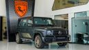 Mercedes-Benz G 63 AMG Mercedes G63 |Night Black Magno |Gold Topstitching Interior |2024 |GRAND EDITION | LIMITED 1 of 1000