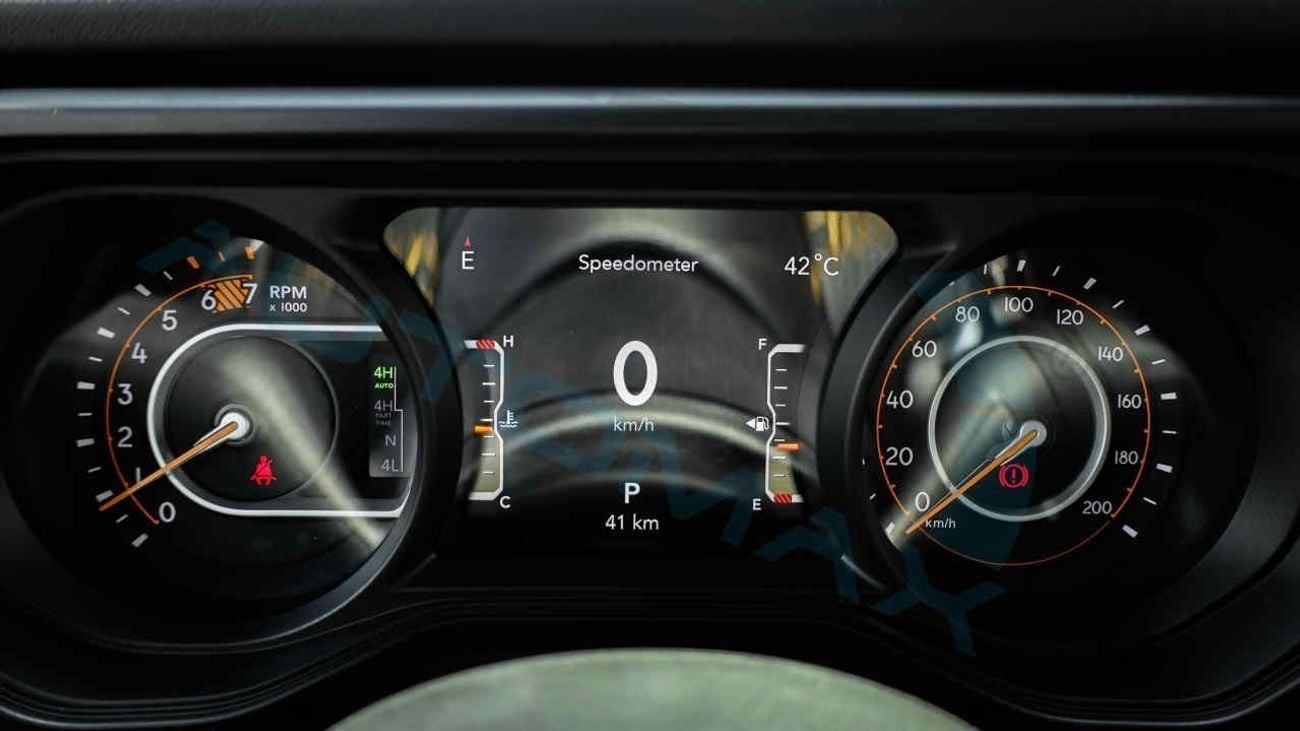 جيب رانجلر (For Export , НА ЭКСПОРТ) RUBICON 392 ( Final Edition ) V8 6.4L GCC 2024 Без пробега