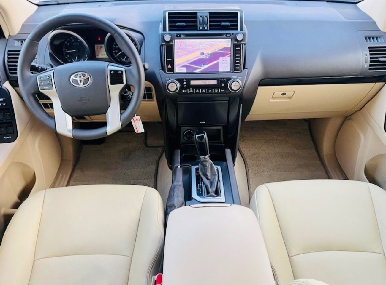 Toyota Prado Toyota prado 2014 original ship v4