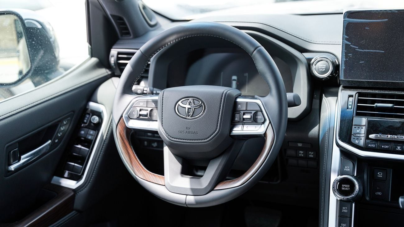 Toyota Land Cruiser VXR