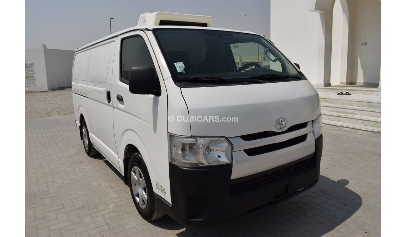 Toyota Hiace GL - Standard Roof Toyota Hiace Chiller Van, Model:2017. Excellent condition